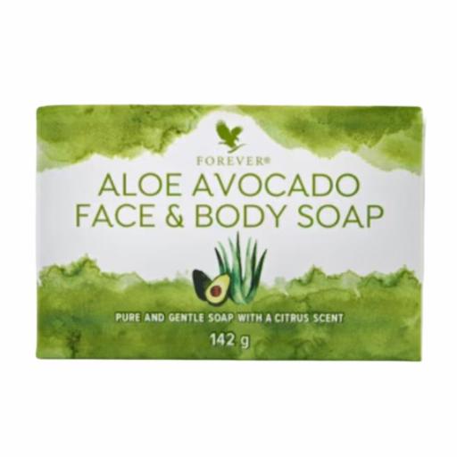 Aloe Avocado Face & Body Soap
